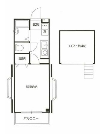 コア・フォーレストアネックスIの物件間取画像